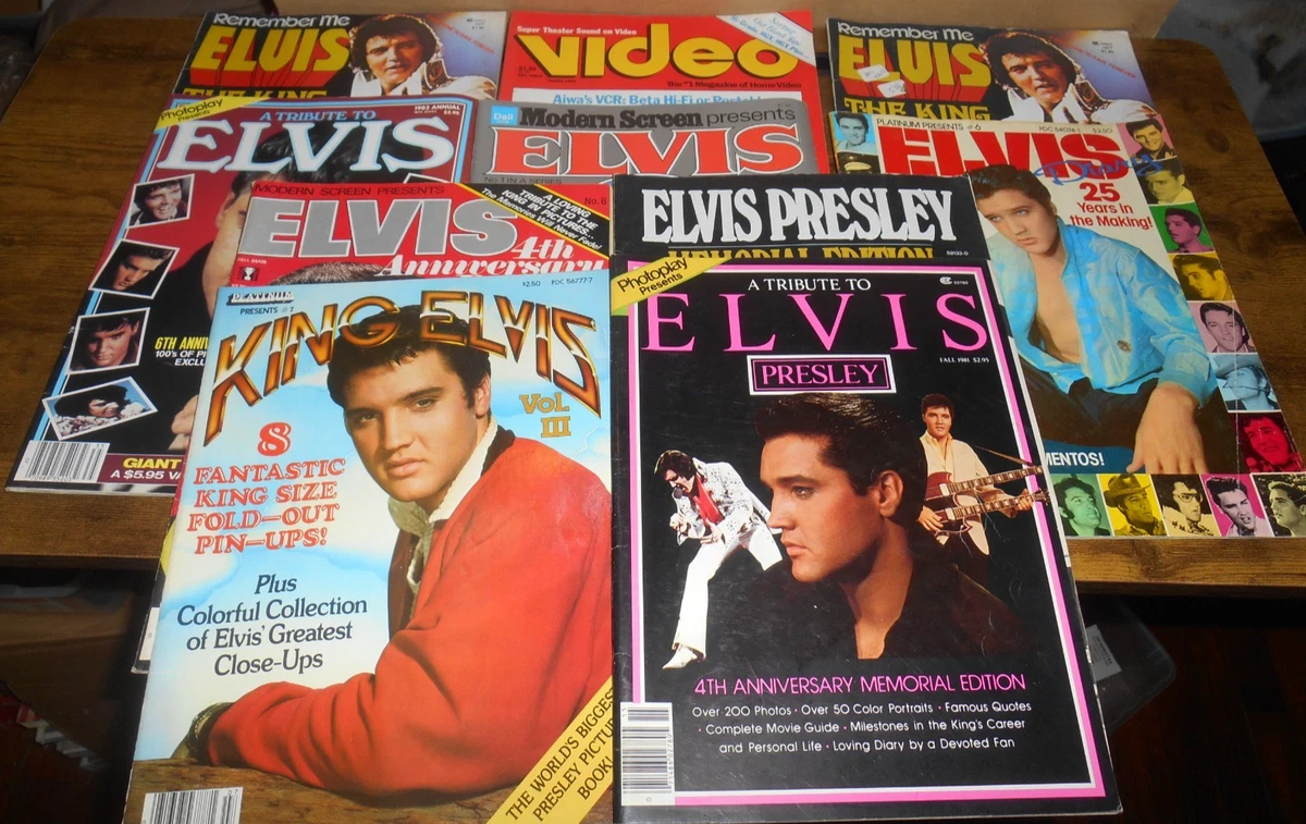 Elvis Magazine In other Elvis Presley Memorabilia for sale | eBay