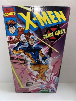 X-Men The Animated Series Marvel Legends Jean Grey VHS Packaging by Hasbro