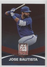 2015 Panini Elite Jose Bautista #53 0w8