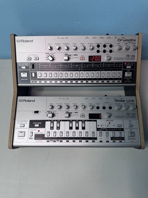 Roland TR-06 Drumatix Drum Machine And Roland TB-03 Bass Synth