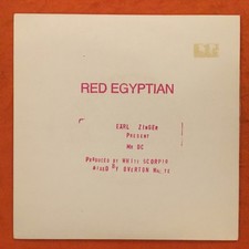 Earl Zinger- Mr DC (2 versions)- Red Egyptian Records 7” 2002