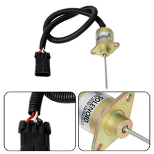 Engine Fuel Shutoff Solenoid 12V SA-5019-12 1503ES-12A5SUC9SCC28 Stop Solenoid