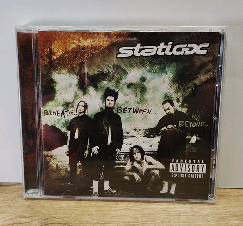 Beneath, Between, Beyond von Static-X (CD, 2004) Neuwertige CD