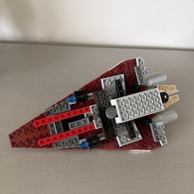 LEGO Star Wars 7751 Ahsoka's Starfighter & Vulture Droid 100% Complete w/ Manual