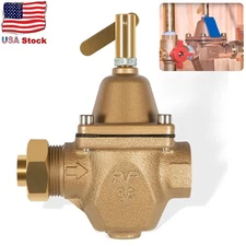 1/2" Boiler Pressure Regulator Relief Valve for Watts 1156F B1156F S1156F