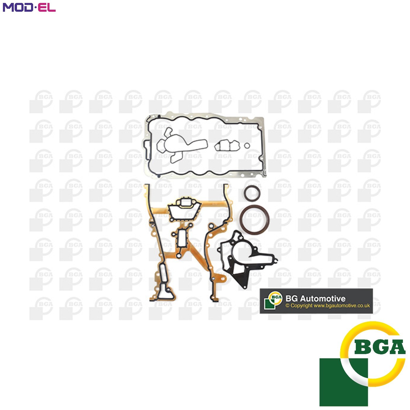 GASKET KIT CRANKCASE CK1593 FOR VAUXHALL TIGRA/TwinTop CORSA/Mk/III/VAN ASTRA