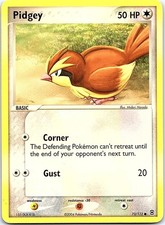 Pidgey 73/112 Common FireRed & LeafGreen Pokemon Lightly Played on eBay