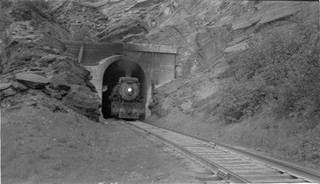 Canadian Pacific Rly. CPR #5352 Yoho BC. July 1951
