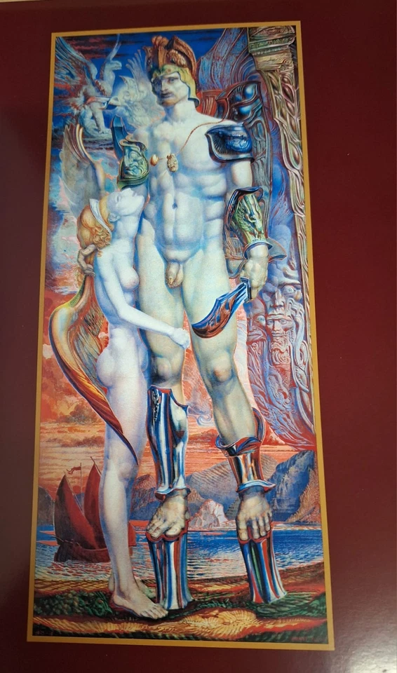 Ernst Fuchs "Hommage à Richard Wagner" Nr. 240 von 999 - Bild 3 von 4