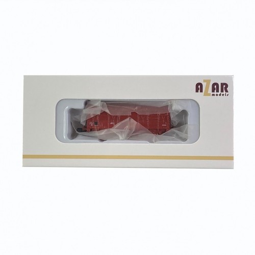 Wagon couvert G40.2 standard Sncf, Ep IV - AZAR MODELS W02ST - Z 1/220 - Foto 4 di 4
