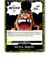 My EraBegins!! [Foil] OP09-096 Prices | One Piece Emperors in