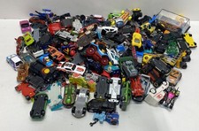 Hot Wheels Diecast Car Lot Mixed Brands Approximately 100 Vehicles