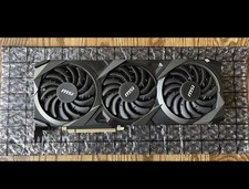 MSI GeForce RTX 3070 Ti Ventus 3X OC Edition 8GB GDDR6X Graphics Card