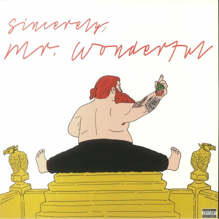 ACTION BRONSON - Mr Wonderful - Vinyl (LP + insert)