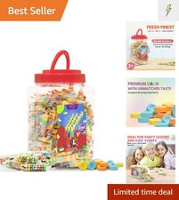 200 Count Assorted Individually Wrapped Hard Candy - Perfect for Parties Gifts