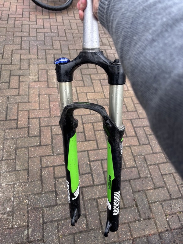 Rockshox Reba RL Solo Air 29", 100mm Stanchions