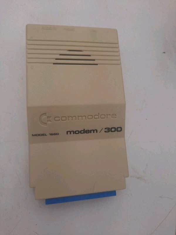 Commodore Modem 300