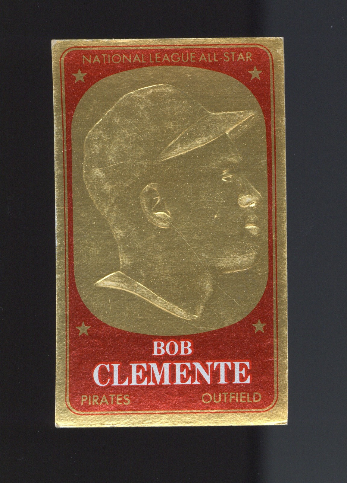 1965 Topps #19 Bob Clemente Embossed