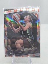 2025 Panini Prizm WNBA #101 Alanna Smith WNBA Logo Prizms