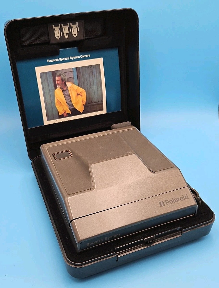 Polaroid Spectra System Camera With Case And Manual | eBay