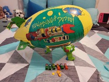 TMNT Teenage Mutant Ninja Turtles BLIMP II - PLAYMATES 1991 VINTAGE