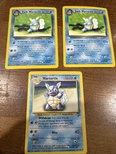 2002 POKEMON LEGENDARY COLLECTION 39 DARK WARTORTLE And Wartortle on eBay