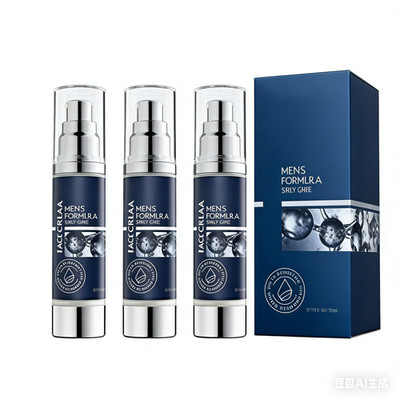 3X Particle Face Cream Men 6-in-1 Anti-Aging-Creme bekämpft dunkle Flecken und
