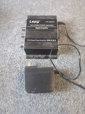 Lepy LP-2020A+ HiFi Stereo Power Digital Amplifier W/ Power Supply