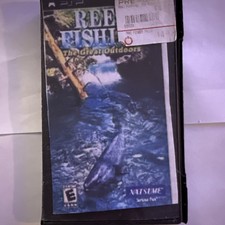 Reel Fishing: The Great Outdoors (Sony PlayStation Portable, PSP 2006) CIB