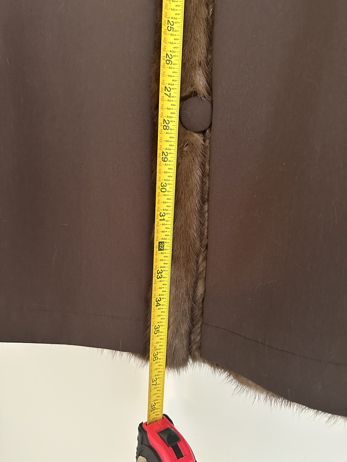 Custom Tailored Reversible Authentic Mink Fur Coa… - image 11
