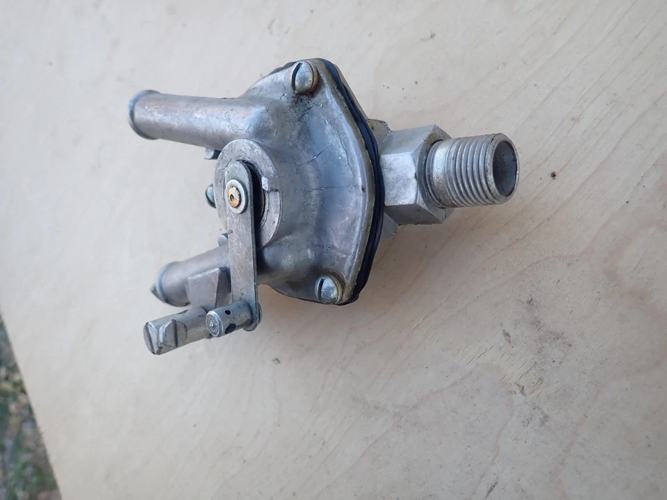 Válvula de control de calefacción Dodge Plymouth Chrysler Desoto 1946 1947 1948 1949 1950 NOS Foto 4 de 4