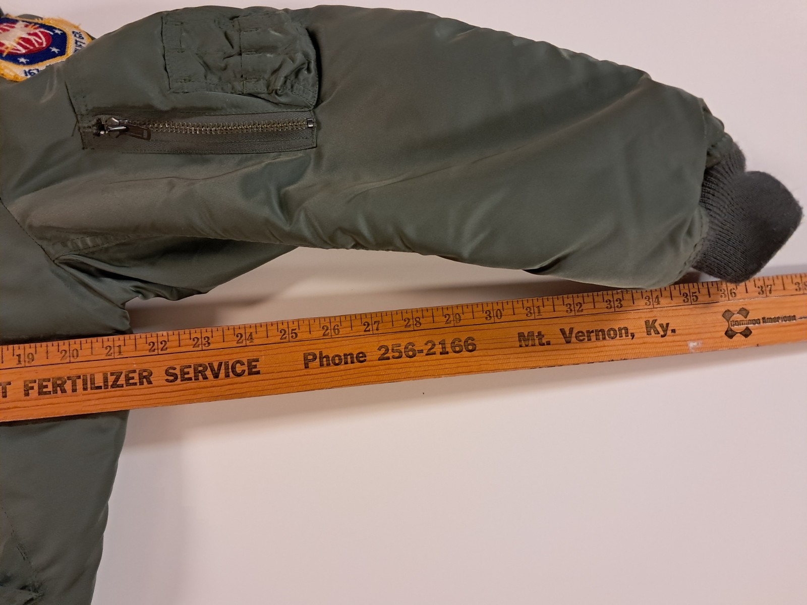 Authentic US Air Force Flight Jacket - image 7