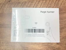 REMOTE CONTROL PAGE TURNER FOR KINDLE E READERS, Black, New  Sealed