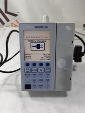 Baxter Sigma Spectrum 6.05.13 with B/G Battery Infusion Pump