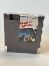 ebay® Auktion 236746228373 | Maniac Mansion - Nintendo NES - UK PAL (UKV) nur Kart Thumbnail of ebay® auction 236746228373 | Maniac Mansion - Nintendo NES - UK PAL (UKV) nur Kart