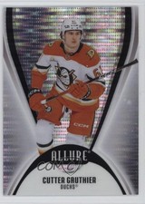 2025-26 Upper Deck Allure Glitter Bomb Cutter Gauthier #93 17sq