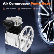 2hp Air Compressor Pump 1.5kw Piston Twin Cylinder Air Compressor Head Pump