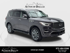 2022 INFINITI QX80 LUXE NAV,CAM,SUNROOF,HTD STS,BLIND SPOT,3RD ROW