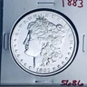 1883 MORGAN SILVER DOLLAR HI GRADE GENUINE U.S. MINT RARE COIN 5686