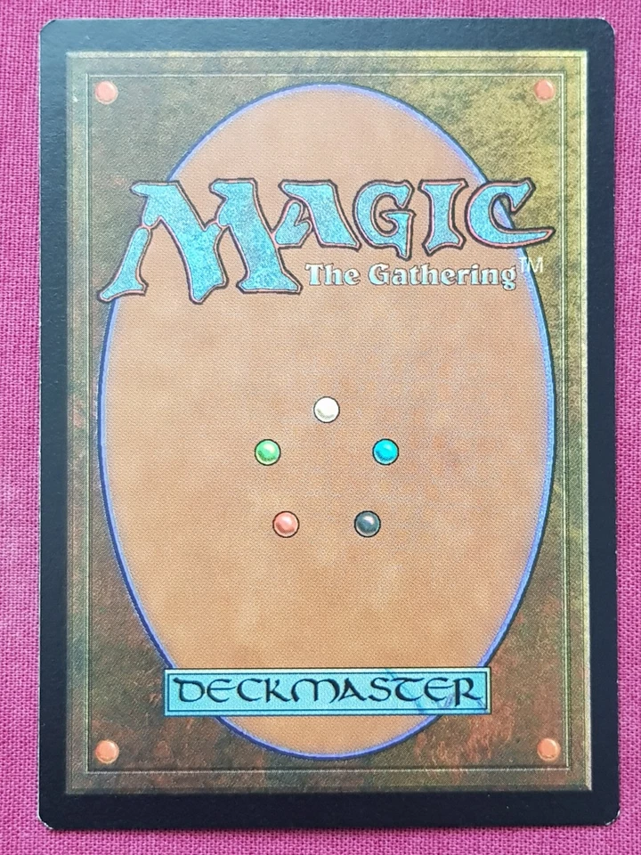 Magic The Gathering UNGLUED CHAOS CONFETTI artifact card MTG - Image 2 of 2