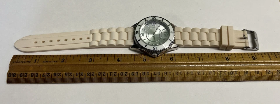 Винтажные часы GOSSIP GSP 816B 8 1/2 ремешок нуждаются в аккумуляторе - Изображение 4 из 4