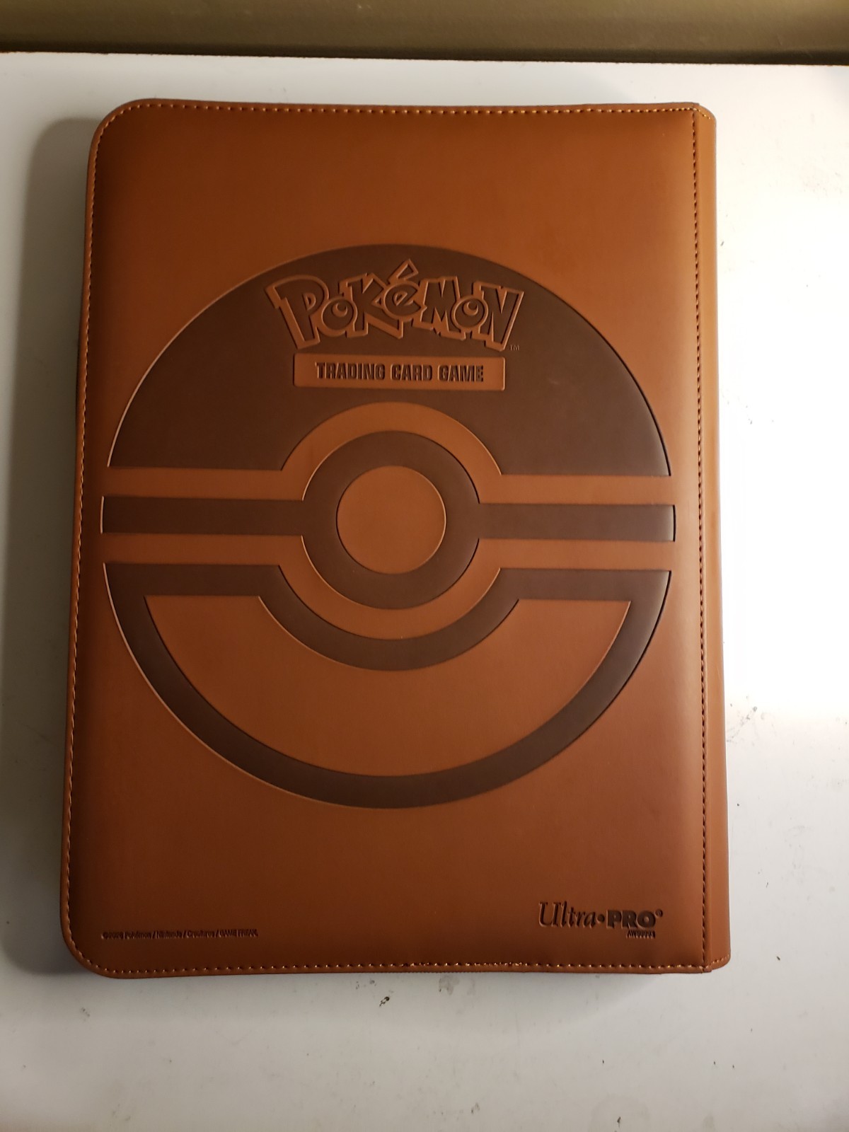 Raccoglitore Ultra Pro Pokemon Eevee Evoli 9 tasche foto 2