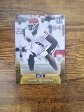 2020 Leaf Draft - Kenneth Murray #45 Gold (RC)