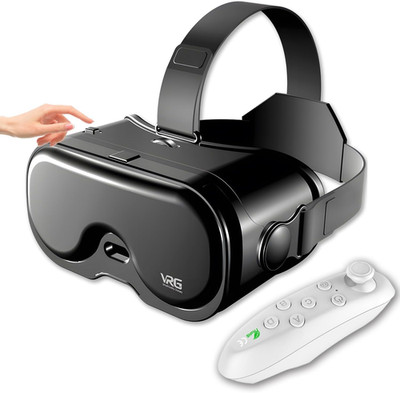 Vr-Brille Für Handy Mit Controller Einstellbare 3D-Brille Kompatibel Mit 5-7 Zol