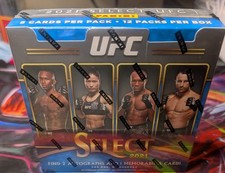 2021 Panini Select UFC Hobby Box Factory Sealed