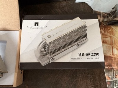 Thermalright HR-09 2280 M.2 SSD Kühler   gebraucht, OVP, sehr guter Zustand