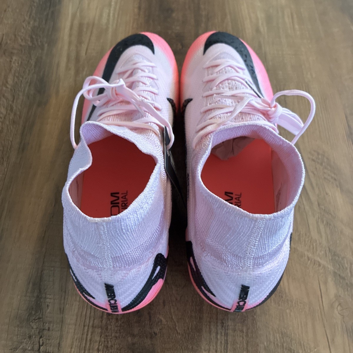 Nike Zoom Superfly 9 Elite FG Pink Foam Men Size 10 Soccer  display picture 3