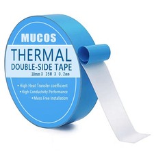 30mm x 25M Double-Sided Adhesive Thermal Conductive Tape for Heatsink LED CPU
