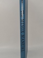 Minox Manual Joseph Cooper 1st Edition 1961 Spy 007 Camera Book Photography HC