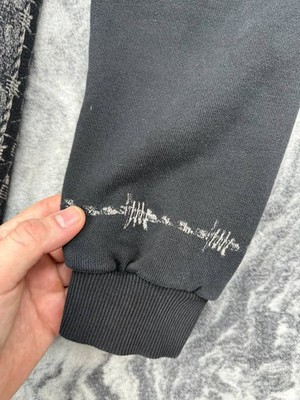 Givenchy Black Barbed Wire Jesus Print Sweatshirt Men Size M | eBay